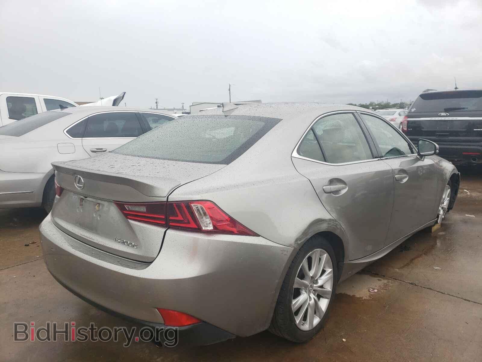 2016 LEXUS IS - VIN: JTHBA1D29G5003241 - Фото 4