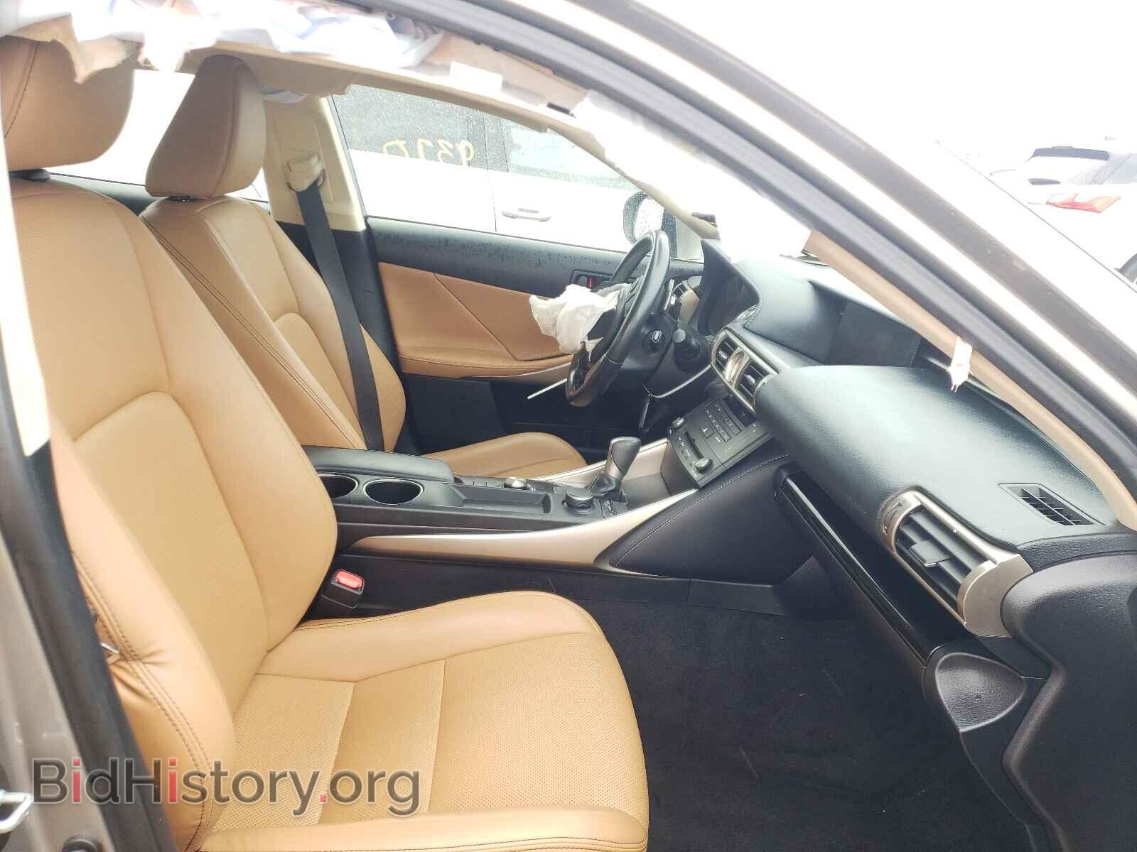 2016 LEXUS IS - VIN: JTHBA1D29G5003241 - Фото 5