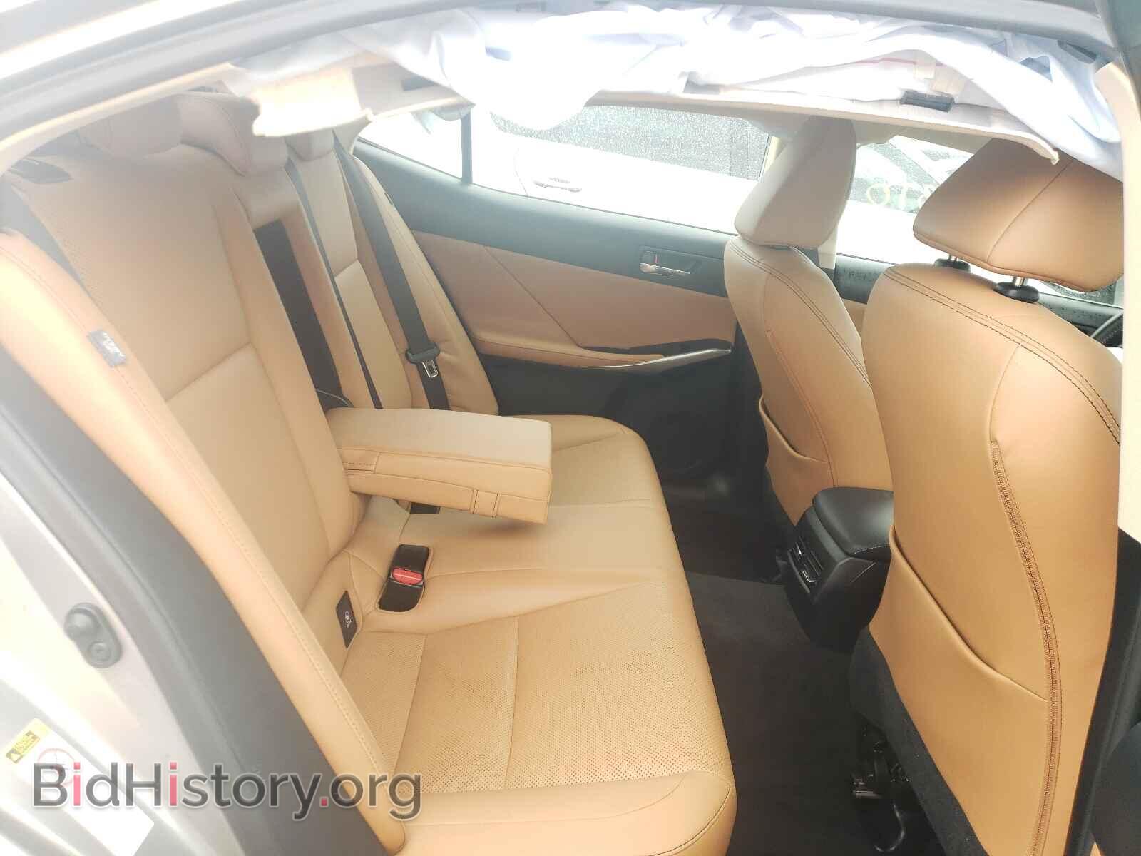 2016 LEXUS IS - VIN: JTHBA1D29G5003241 - Фото 6