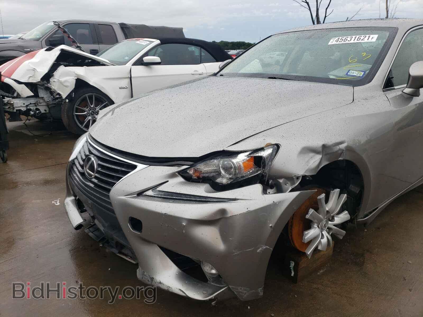 2016 LEXUS IS - VIN: JTHBA1D29G5003241 - Фото 9