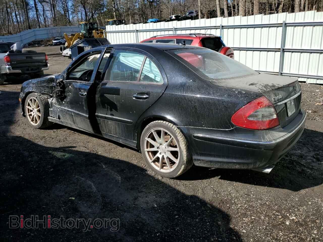 2009 MERCEDES-BENZ E-CLASS - VIN: WDBUF87X19B392391 - Фото 2