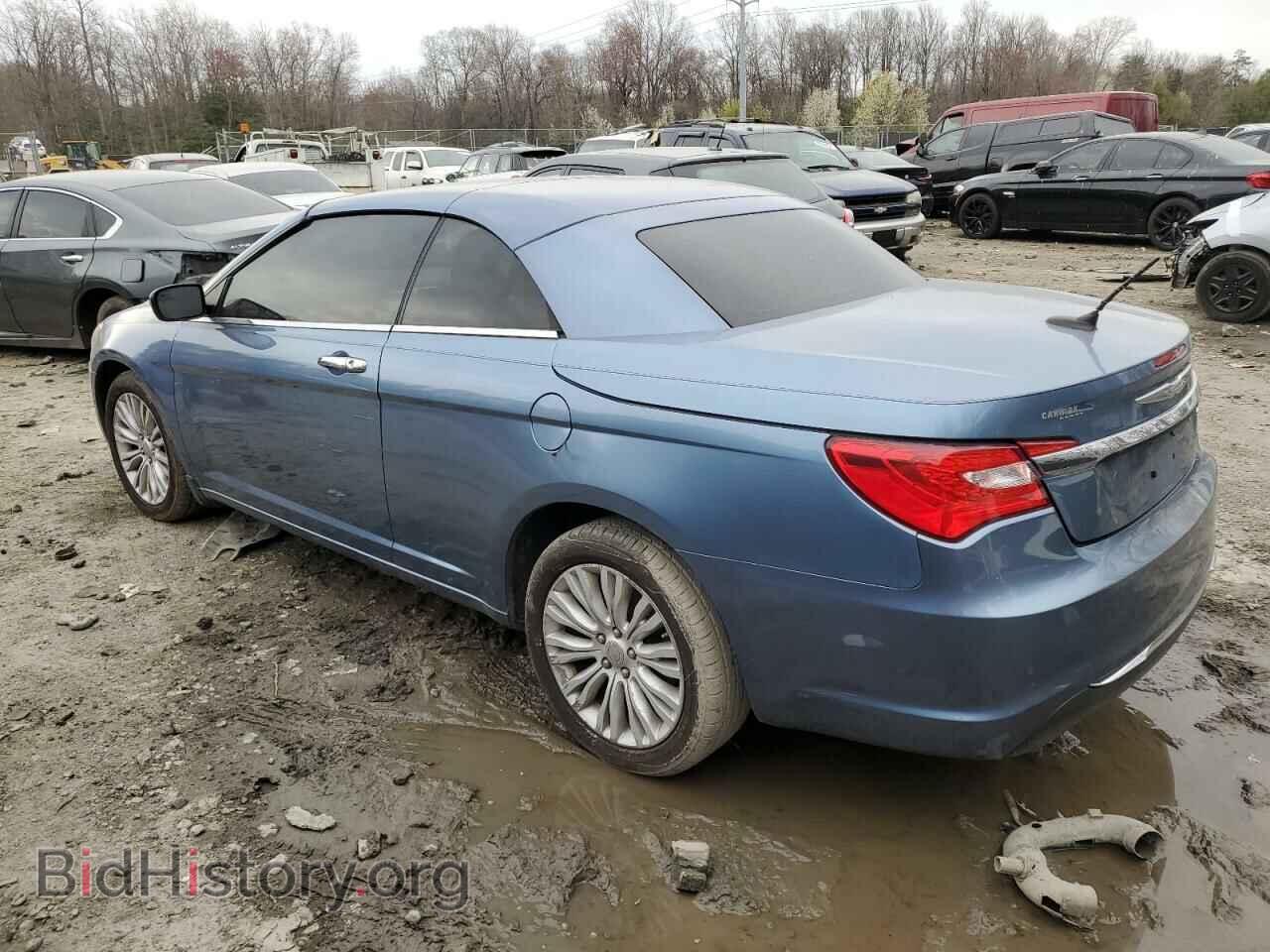 2011 CHRYSLER 200 - VIN: 1C3BC7EG5BN614700 - Фото 2