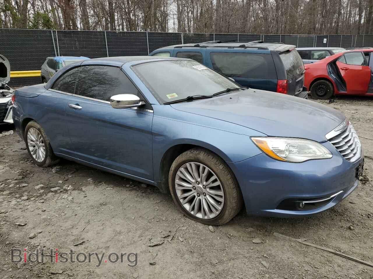 2011 CHRYSLER 200 - VIN: 1C3BC7EG5BN614700 - Фото 4