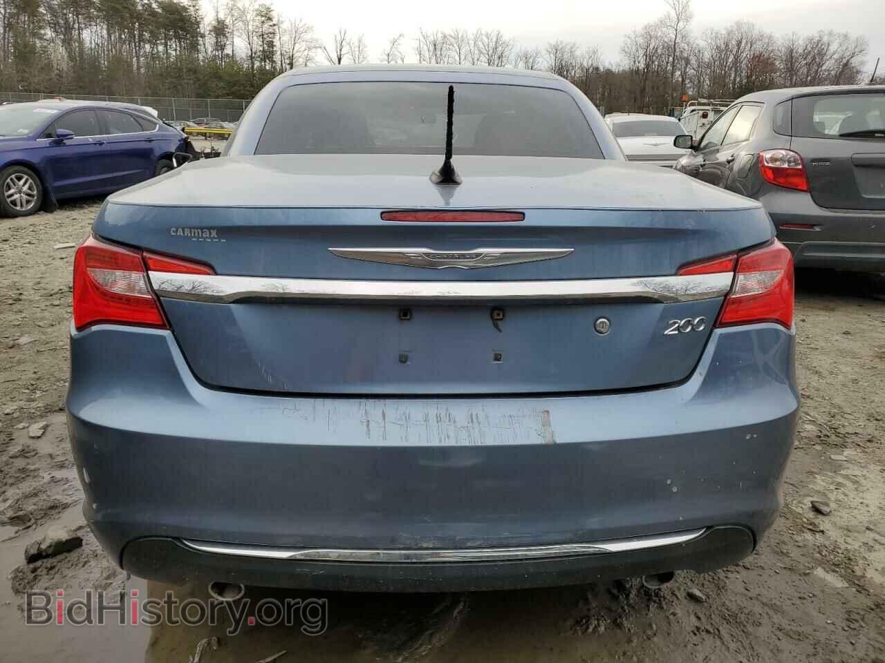 2011 CHRYSLER 200 - VIN: 1C3BC7EG5BN614700 - Фото 6