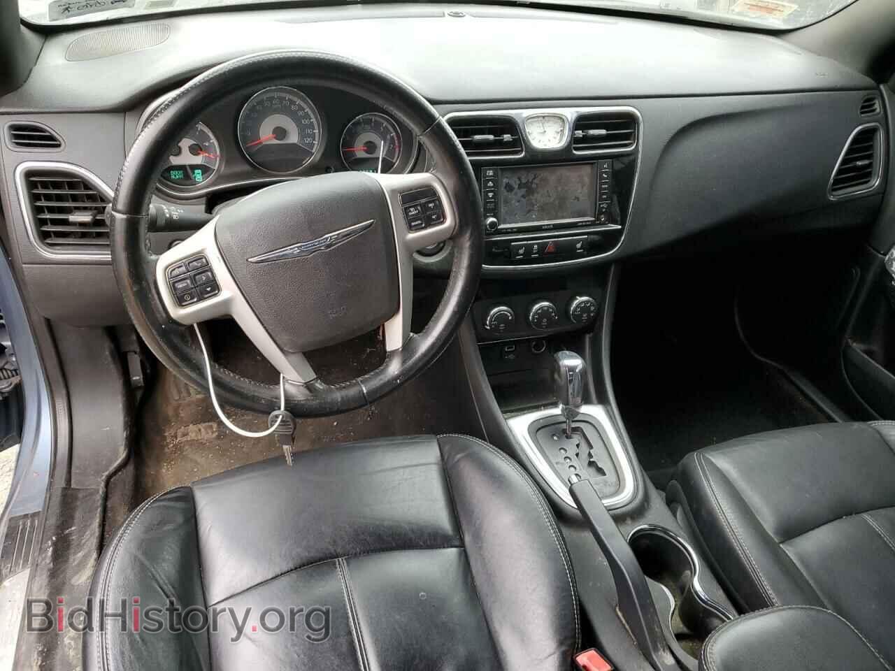 2011 CHRYSLER 200 - VIN: 1C3BC7EG5BN614700 - Фото 8