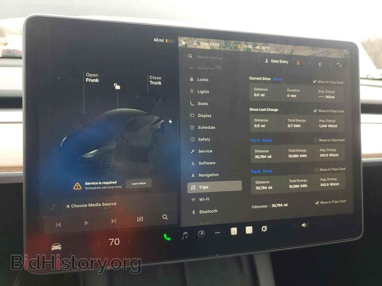 2025 TESLA MODEL Y - VIN: 7SAYGAEE5SF243027 - Фото 9