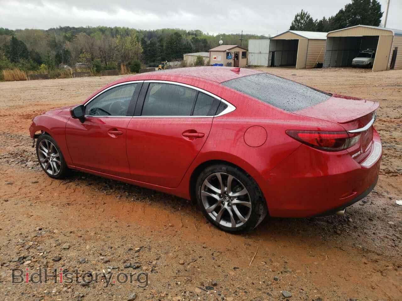 2017 MAZDA 6 - VIN: JM1GL1X57H1110031 - Фото 2