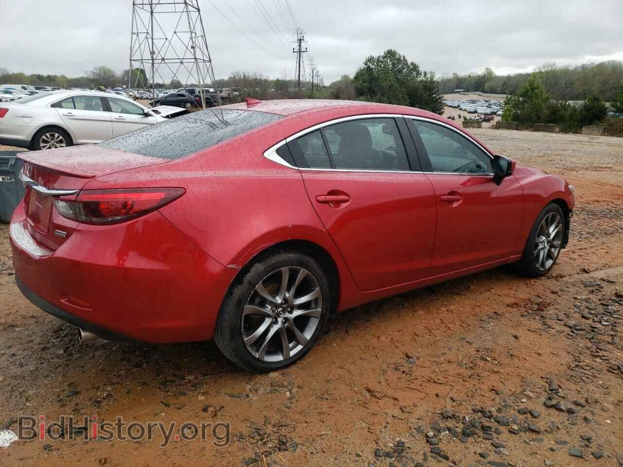 2017 MAZDA 6 - VIN: JM1GL1X57H1110031 - Фото 3