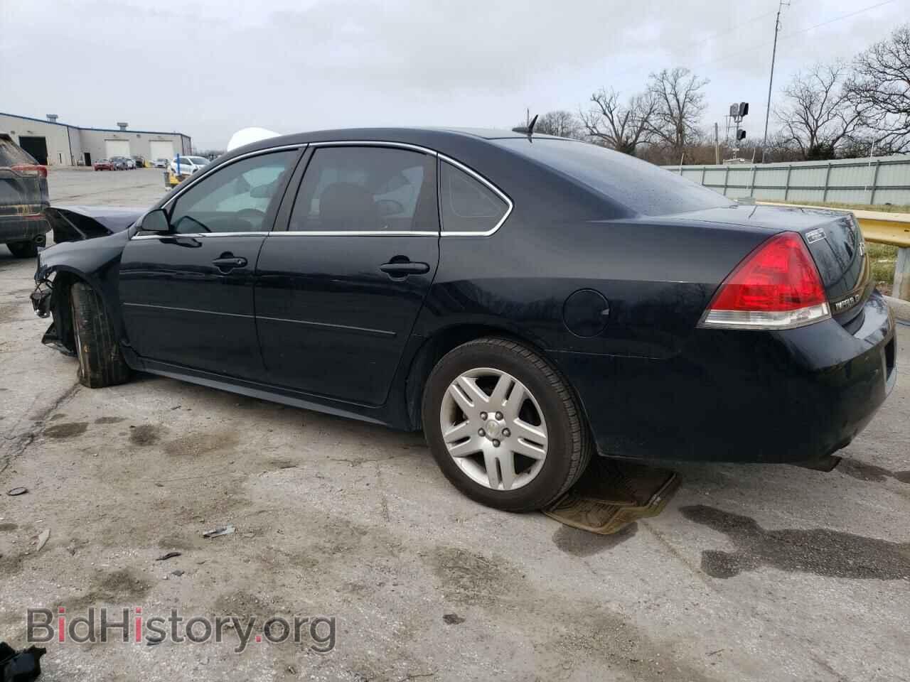 2016 CHEVROLET IMPALA - VIN: 2G1WB5E31G1133135 - Фото 2