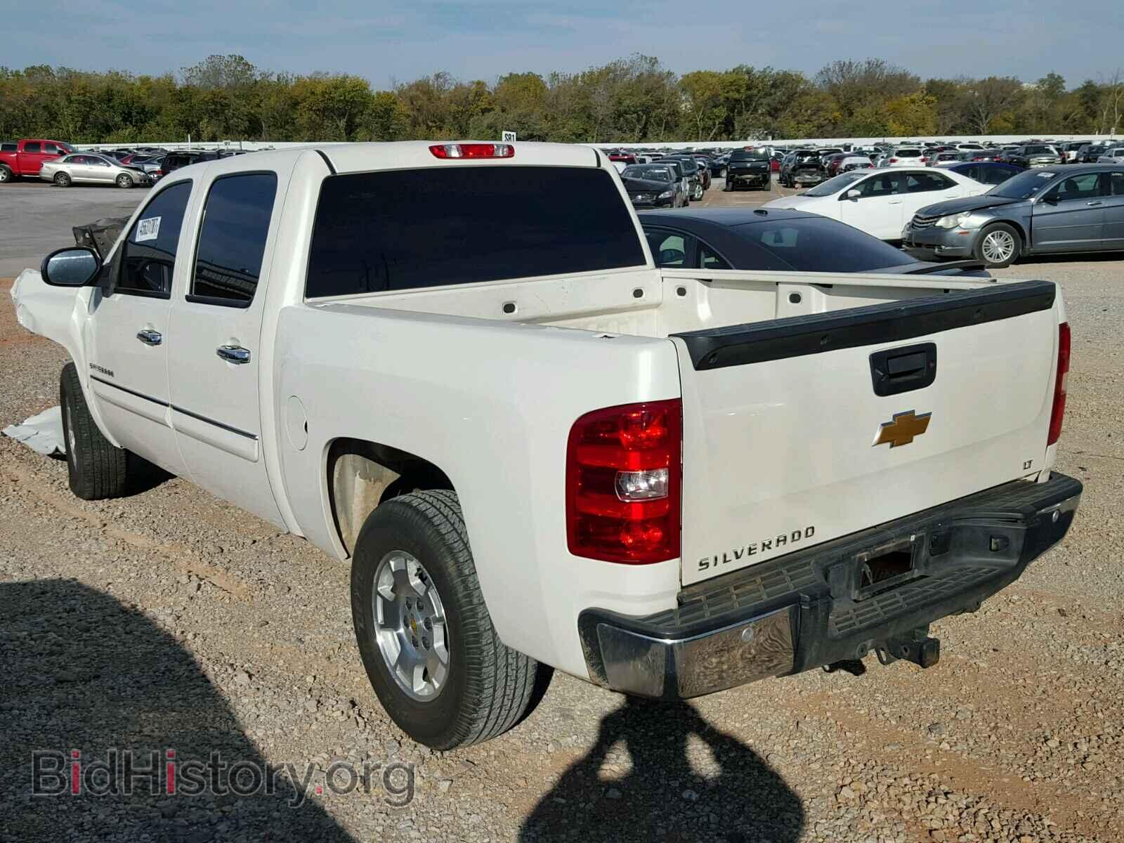 2012 CHEVROLET SILVERADO - VIN: 3GCPCSE02CG200825 - Фото 3