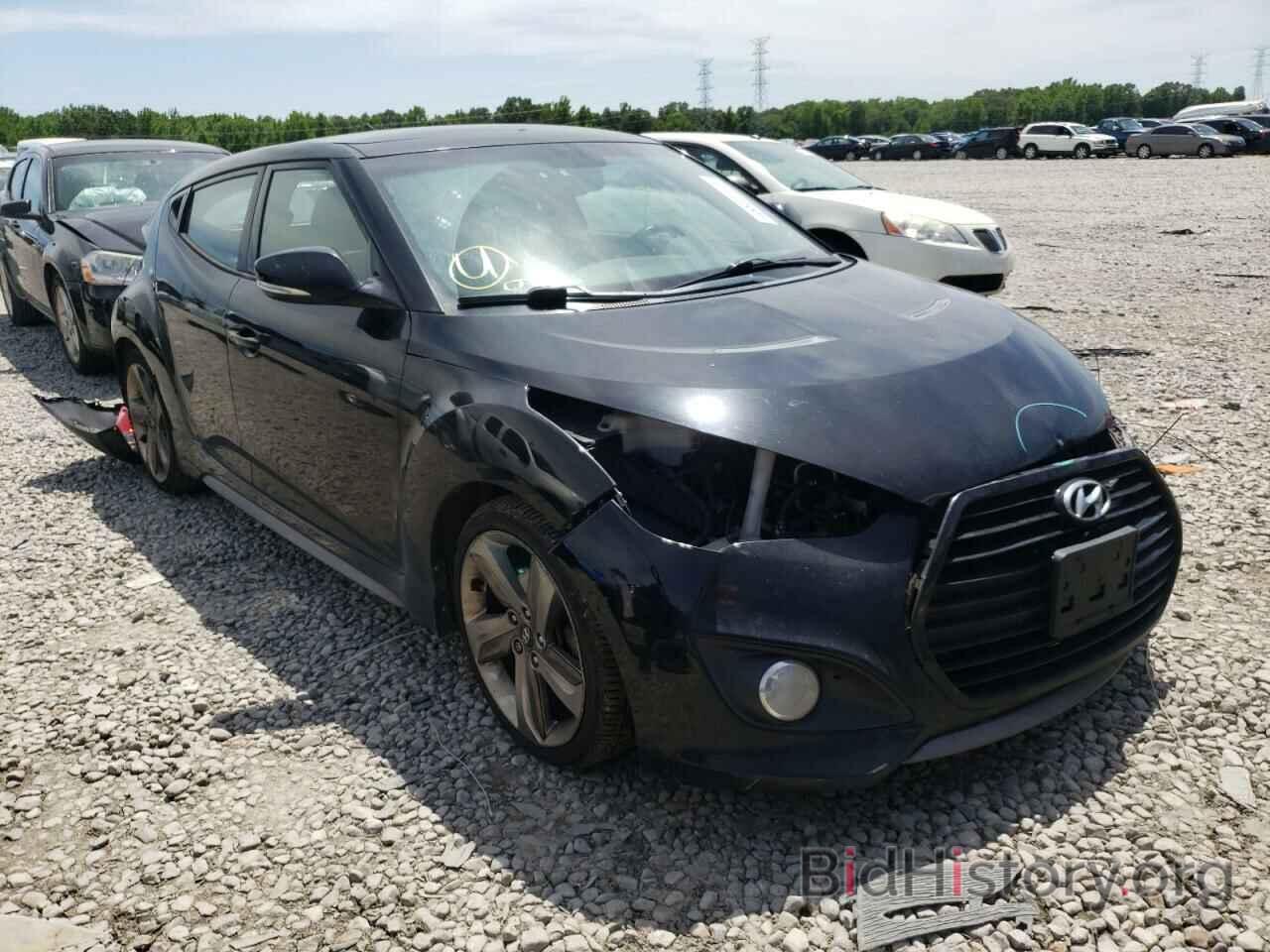 Photo KMHTC6AE5EU208081 - HYUNDAI VELOSTER 2014