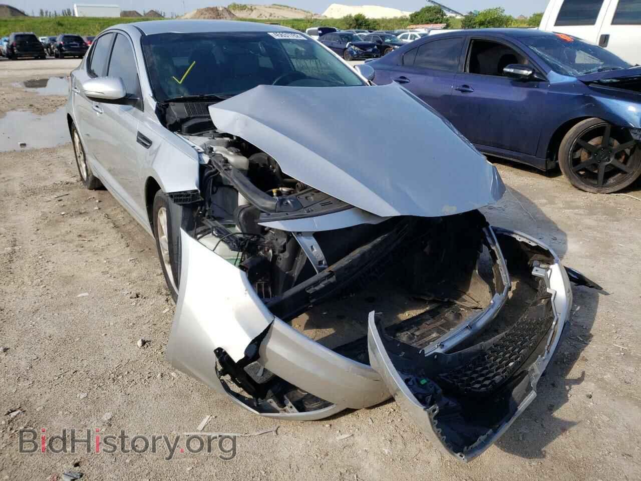 2012 KIA OPTIMA - VIN: 5XXGN4A79CG043046 - Фото 9
