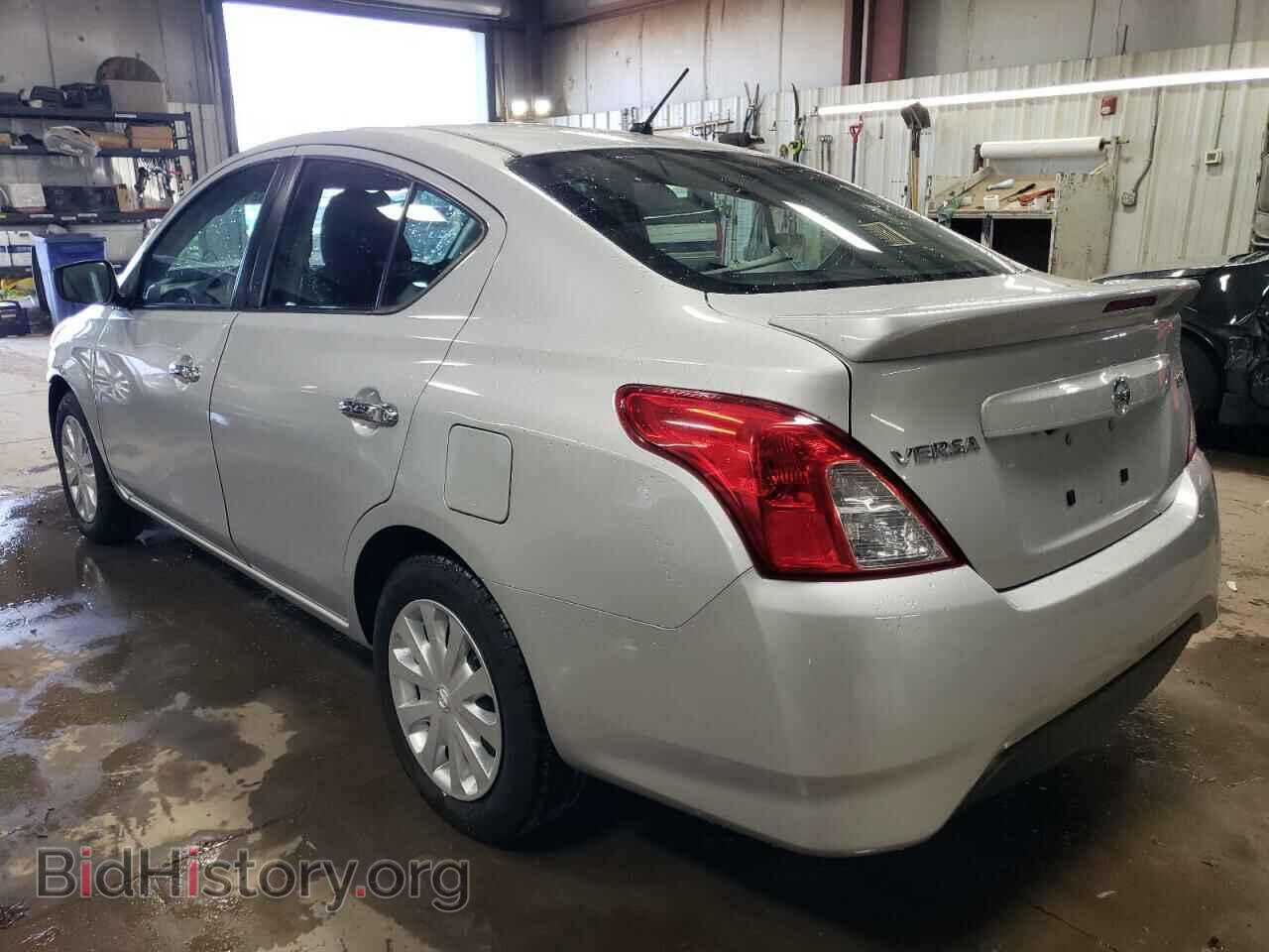 2019 NISSAN VERSA - VIN: 3N1CN7AP1KL872960 - Фото 2