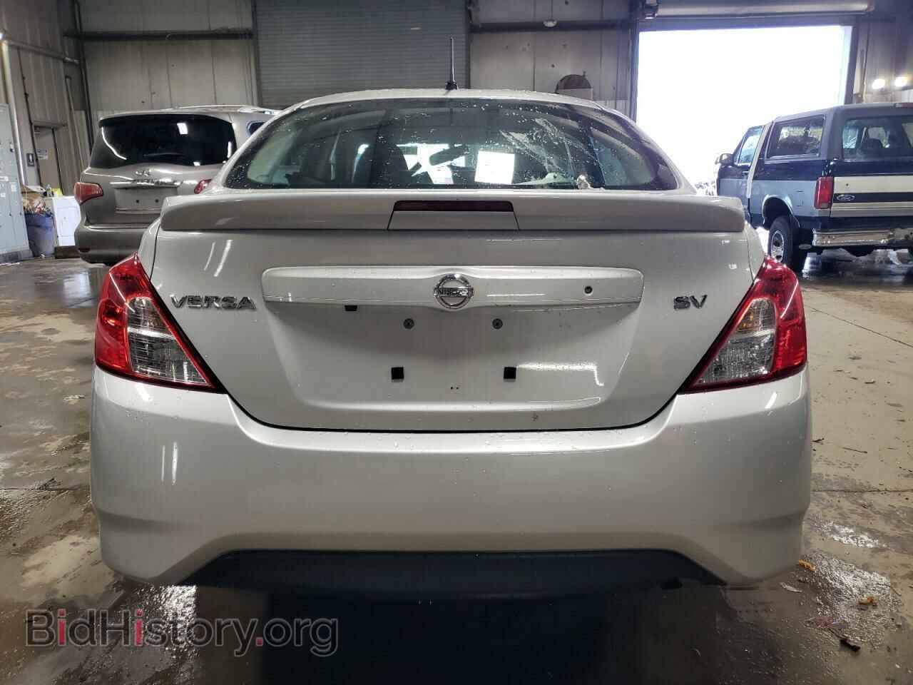 2019 NISSAN VERSA - VIN: 3N1CN7AP1KL872960 - Фото 6