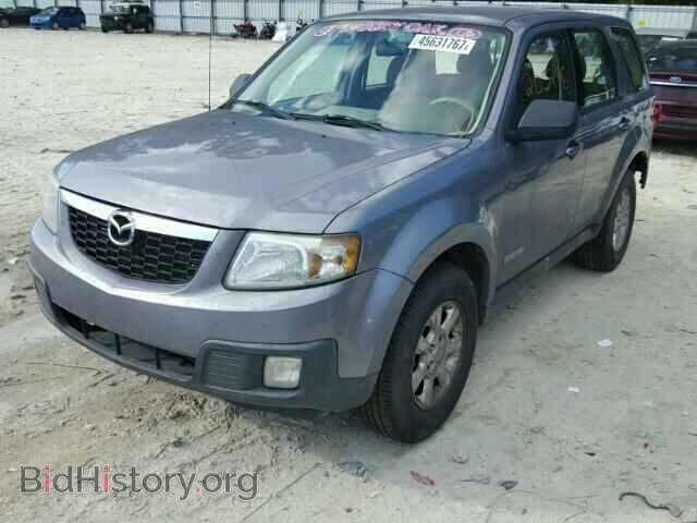 2008 MAZDA TRIBUTE - VIN: 4F2CZ02Z58KM22490 - Фото 2