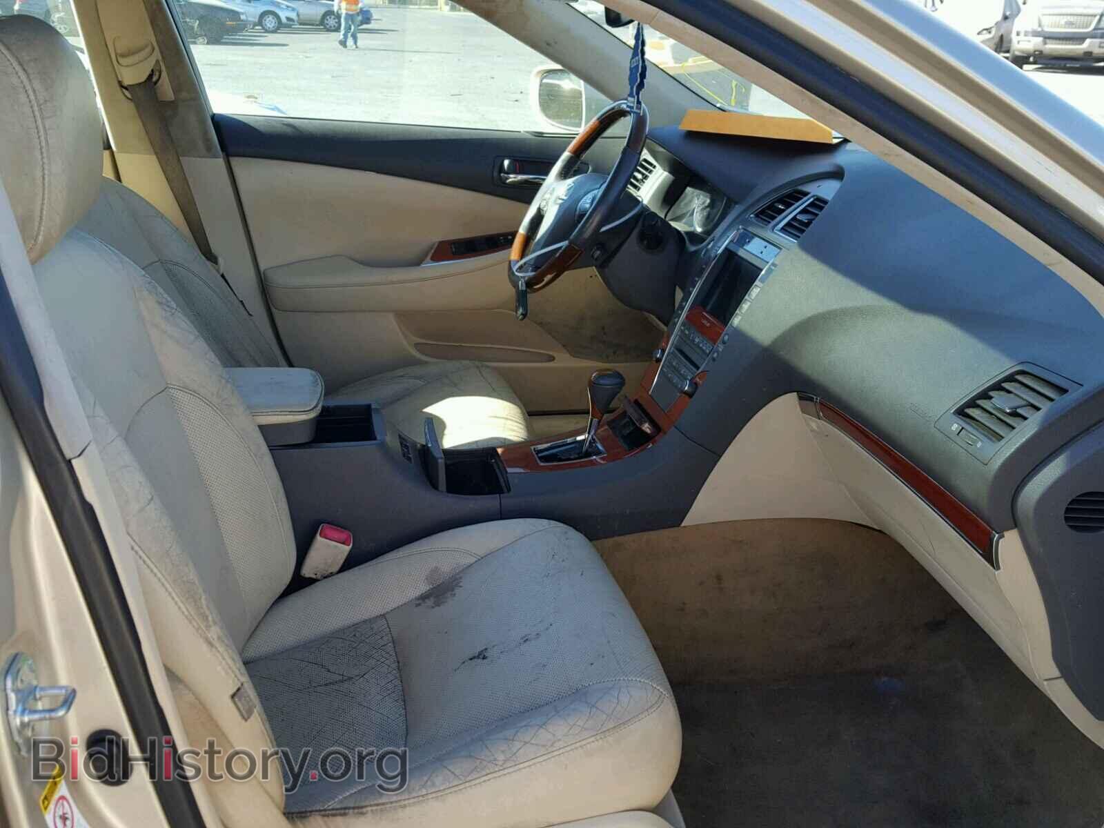 2011 LEXUS ES350 - VIN: JTHBK1EG4B2452828 - Фото 5