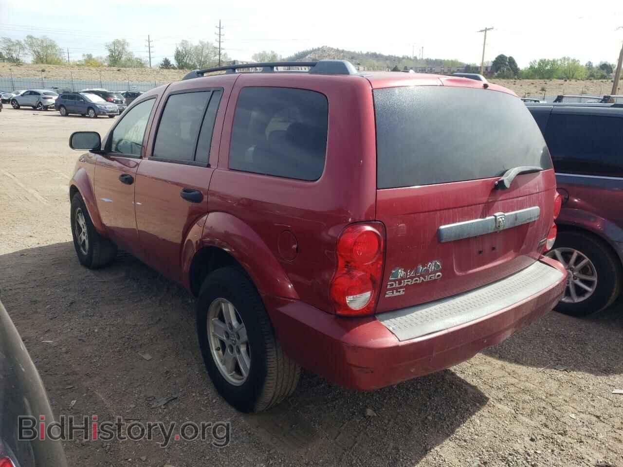 2007 DODGE DURANGO - VIN: 1D8HB48P67F582295 - Фото 3