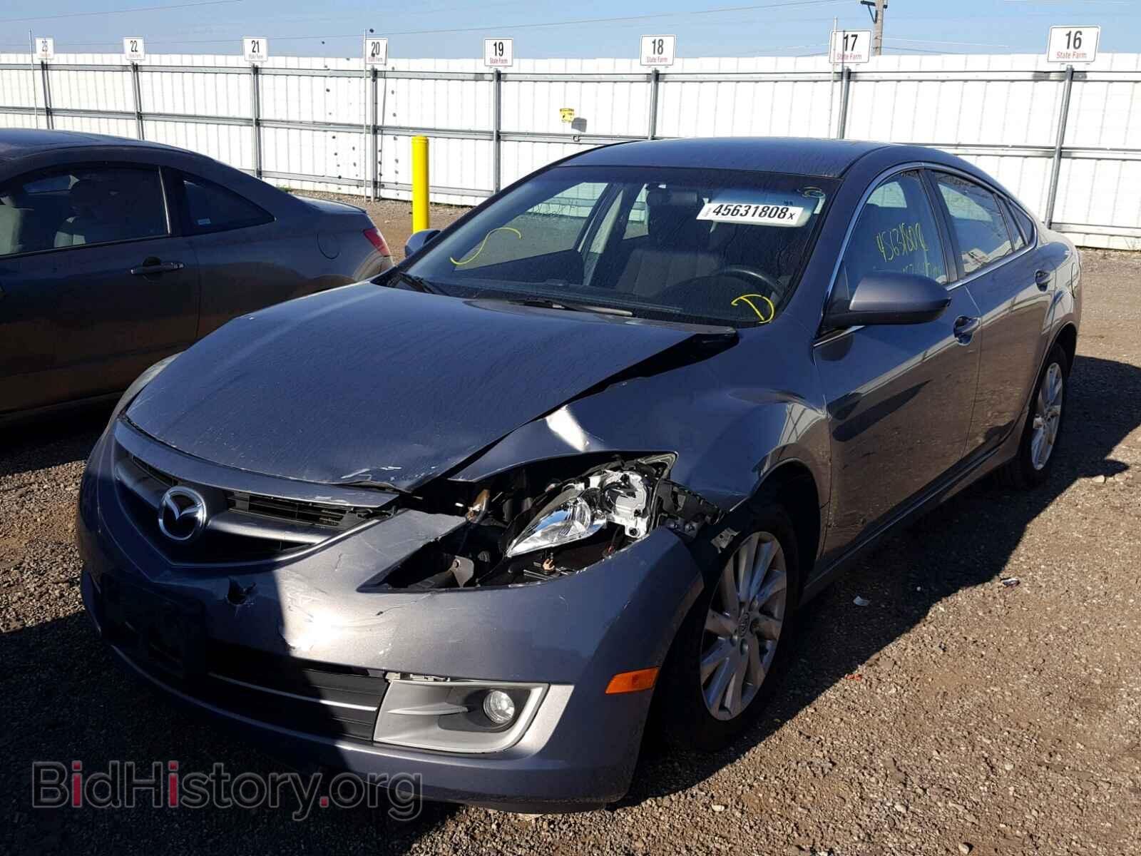 2011 MAZDA 6 - VIN: 1YVHZ8CH4B5M06341 - Фото 2