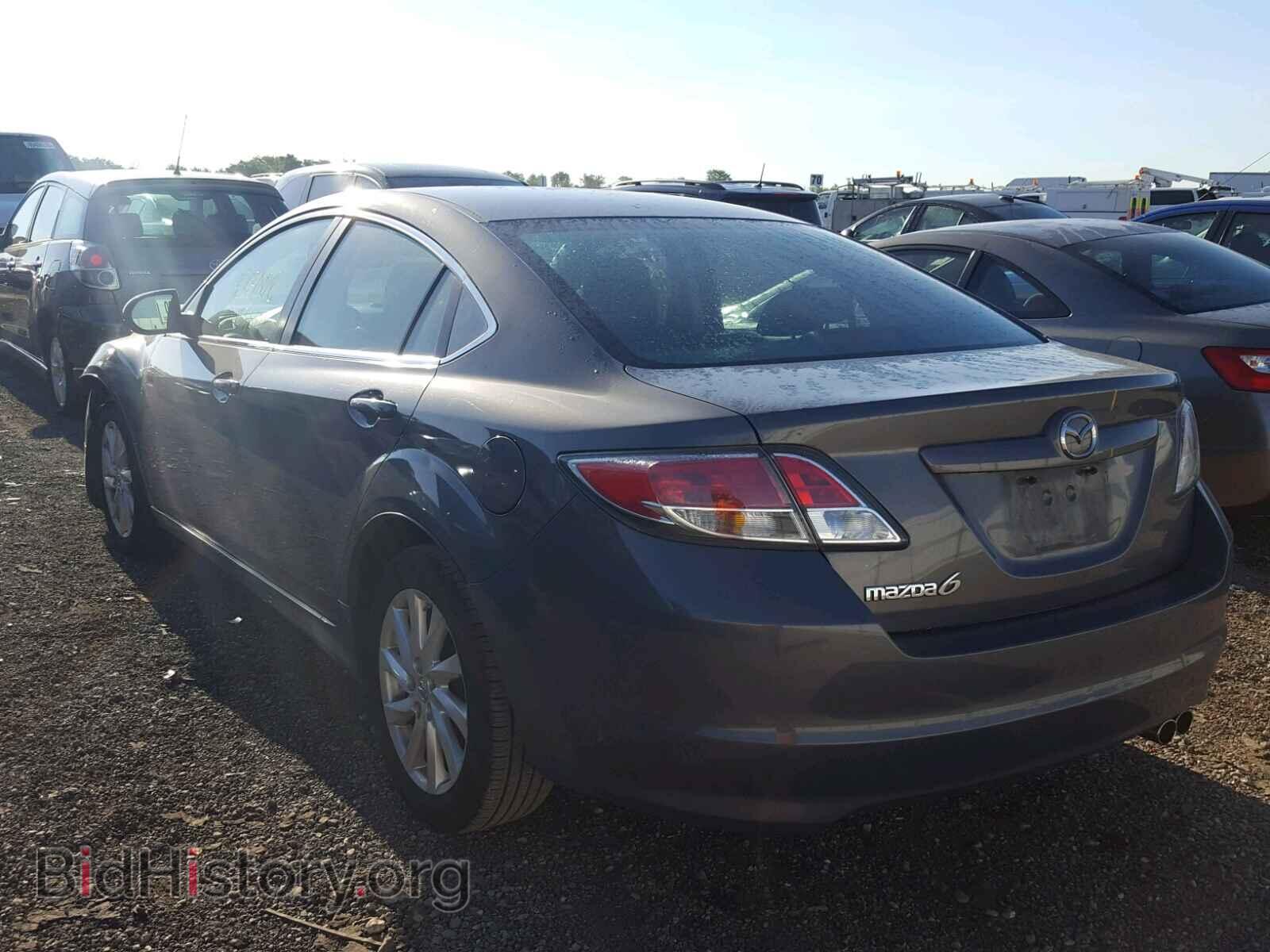 2011 MAZDA 6 - VIN: 1YVHZ8CH4B5M06341 - Фото 3