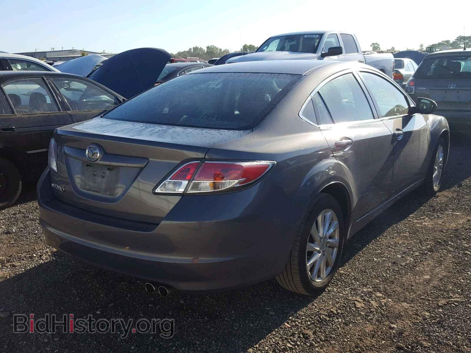 2011 MAZDA 6 - VIN: 1YVHZ8CH4B5M06341 - Фото 4