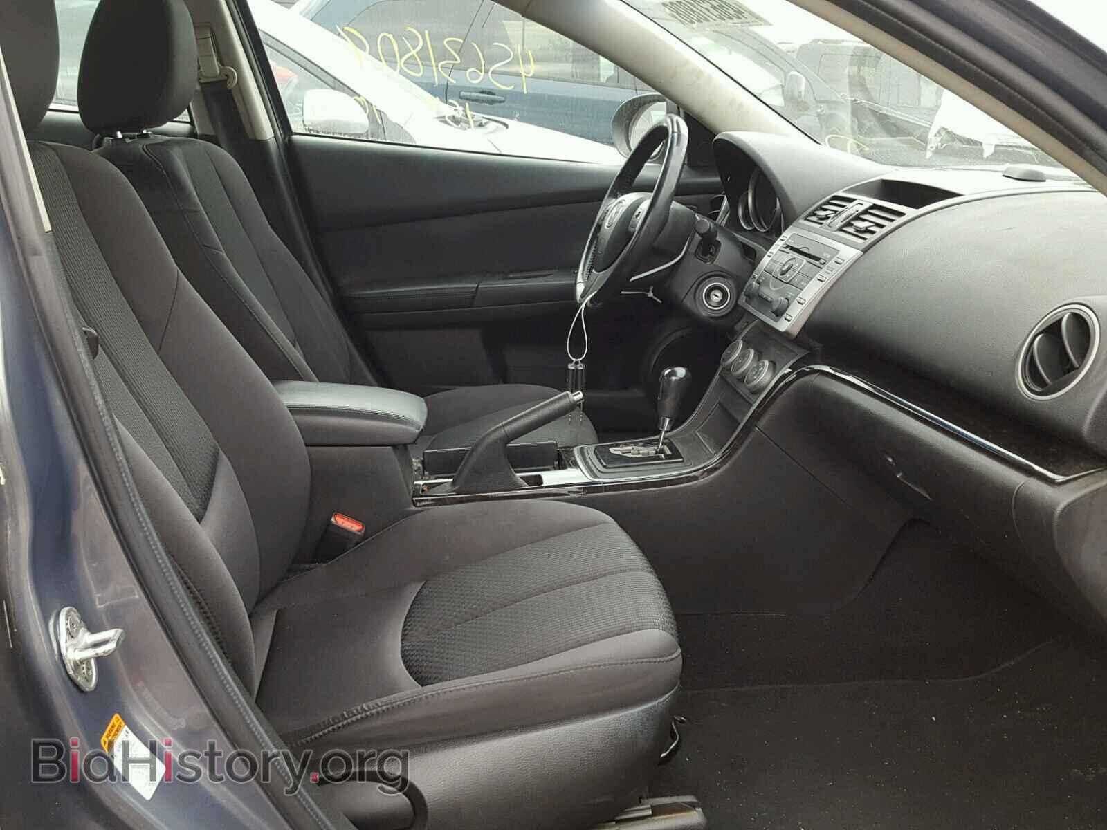 2011 MAZDA 6 - VIN: 1YVHZ8CH4B5M06341 - Фото 5