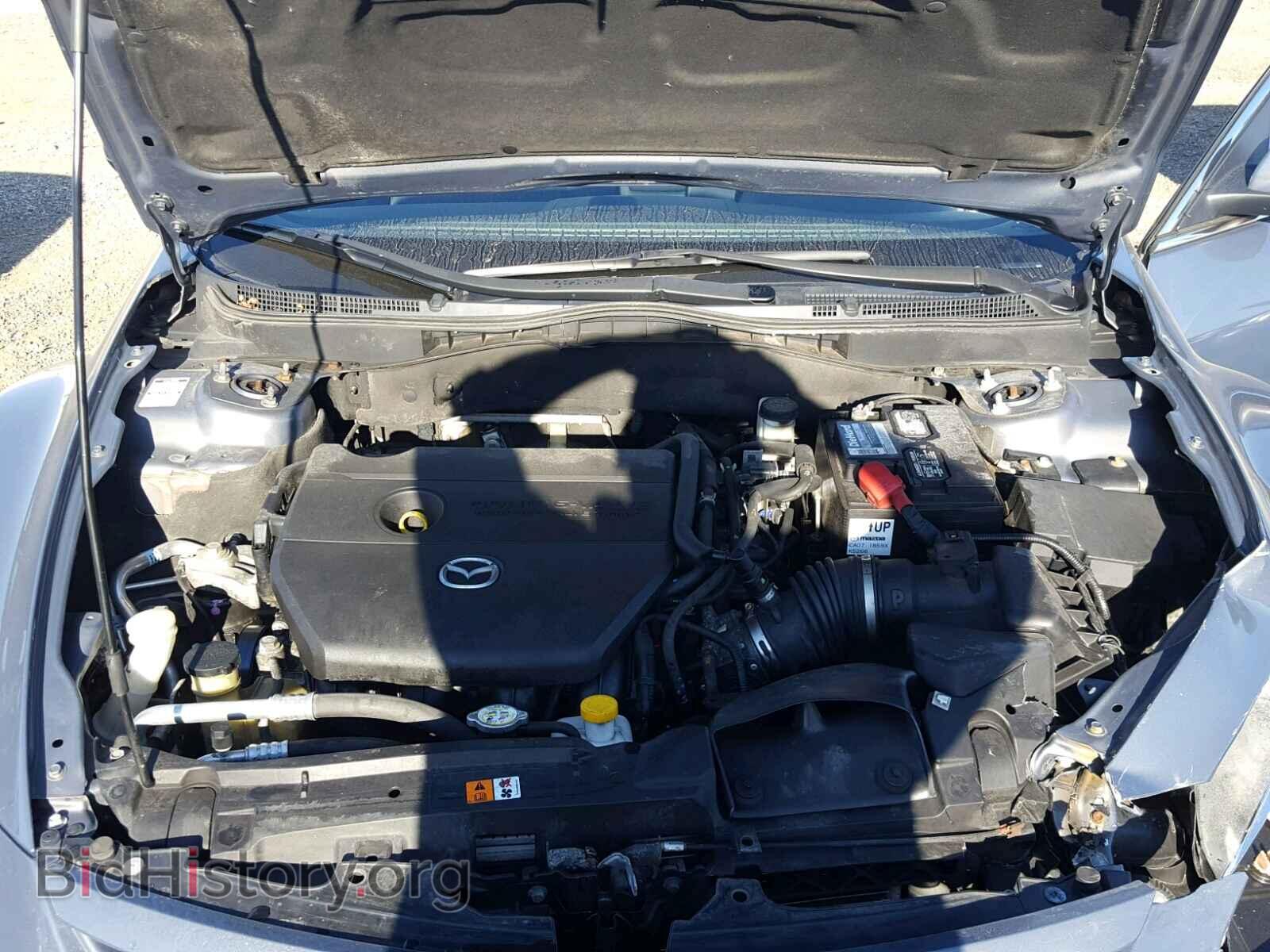 2011 MAZDA 6 - VIN: 1YVHZ8CH4B5M06341 - Фото 7