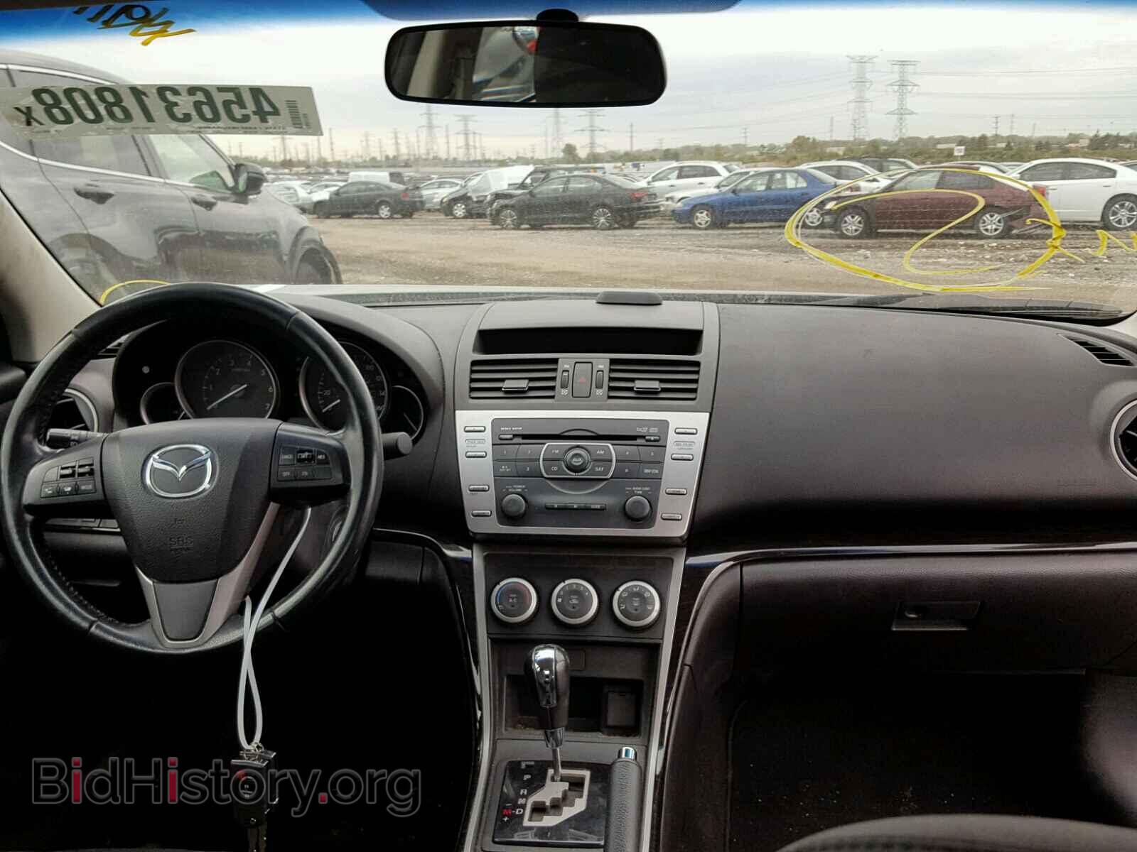 2011 MAZDA 6 - VIN: 1YVHZ8CH4B5M06341 - Фото 9