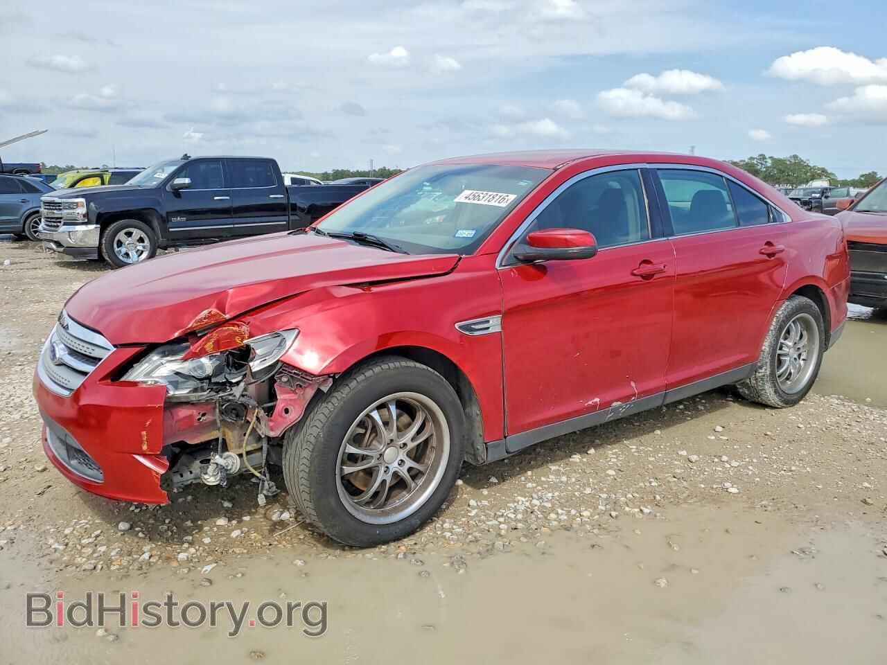 Фотография 1FAHP2EW6CG134648 - FORD TAURUS 2012