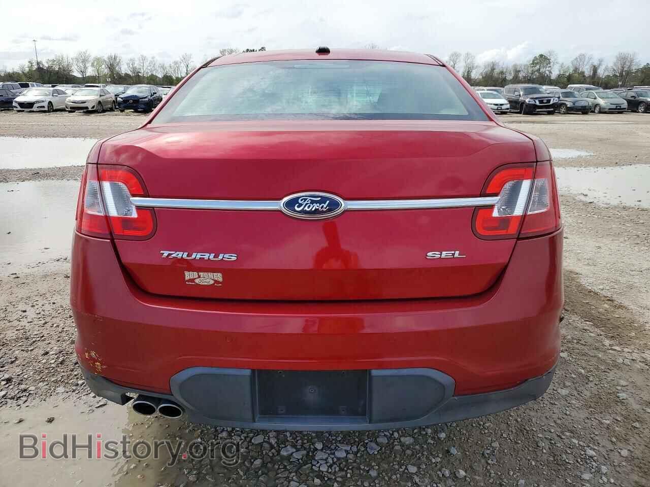 2012 FORD TAURUS - VIN: 1FAHP2EW6CG134648 - Фото 6