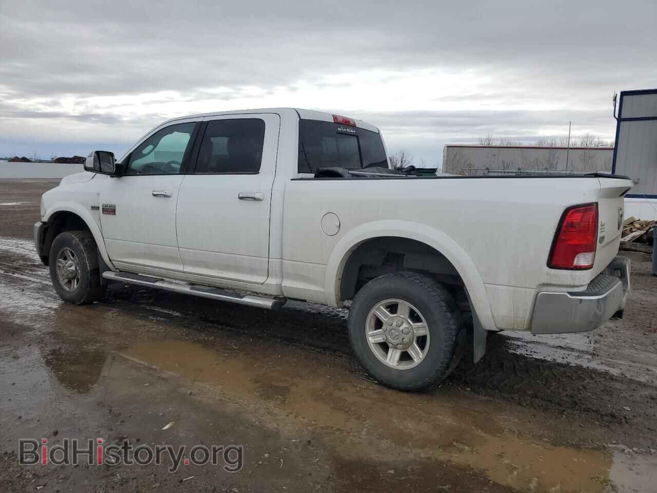 2012 DODGE RAM 2500 - VIN: 3C6TD5FT1CG301075 - Фото 2