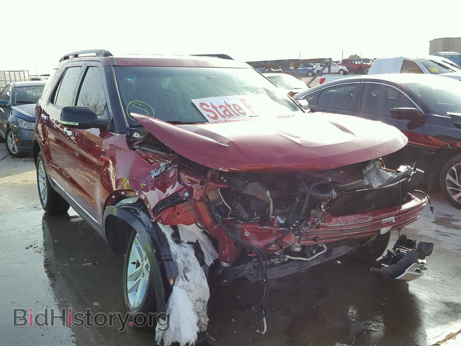 Photo 1FM5K7D88FGC48484 - FORD EXPLORER 2015