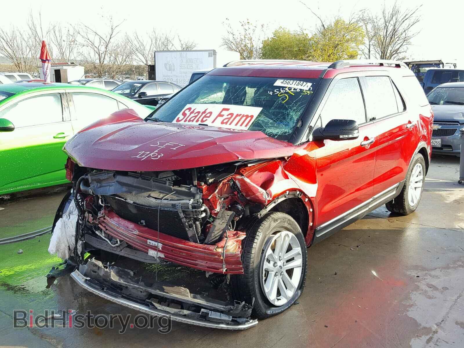2015 FORD EXPLORER - VIN: 1FM5K7D88FGC48484 - Фото 2