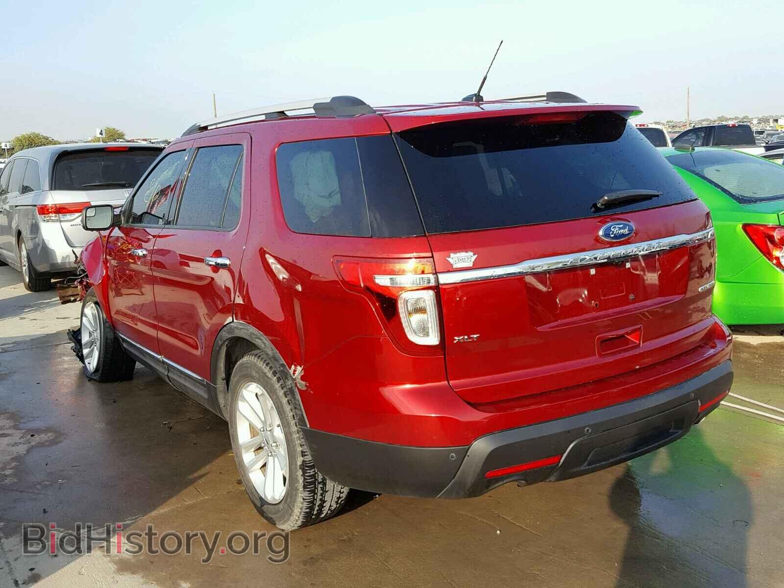 2015 FORD EXPLORER - VIN: 1FM5K7D88FGC48484 - Фото 3