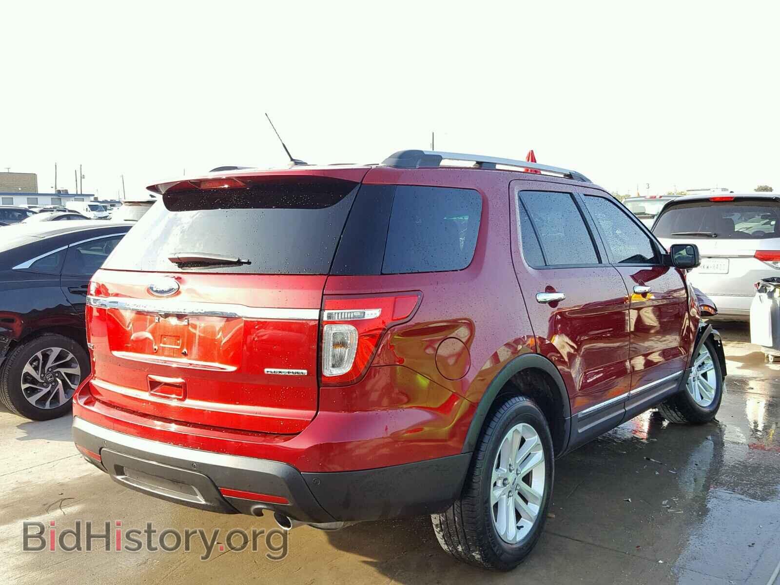 2015 FORD EXPLORER - VIN: 1FM5K7D88FGC48484 - Фото 4