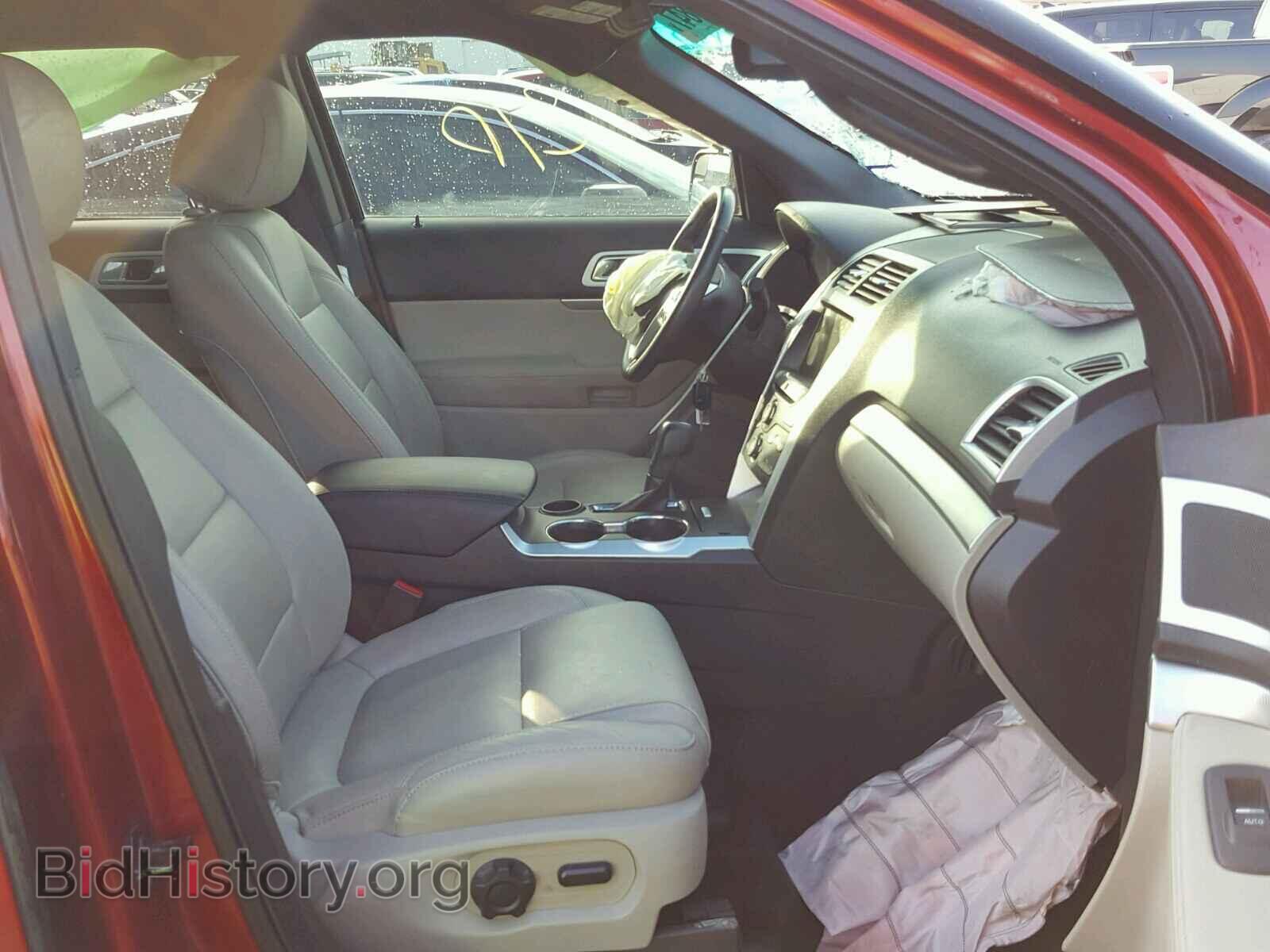 2015 FORD EXPLORER - VIN: 1FM5K7D88FGC48484 - Фото 5