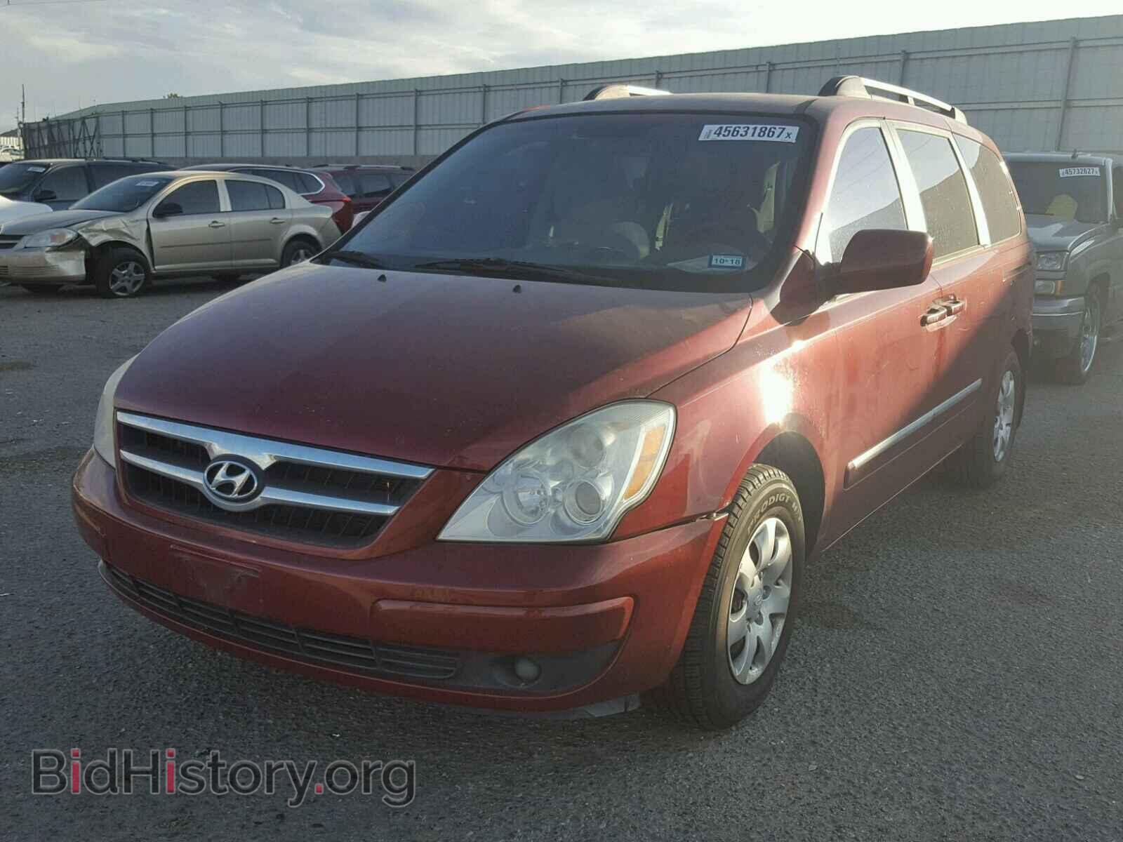 2008 HYUNDAI ENTOURAGE - VIN: KNDMC233486048457 - Фото 2
