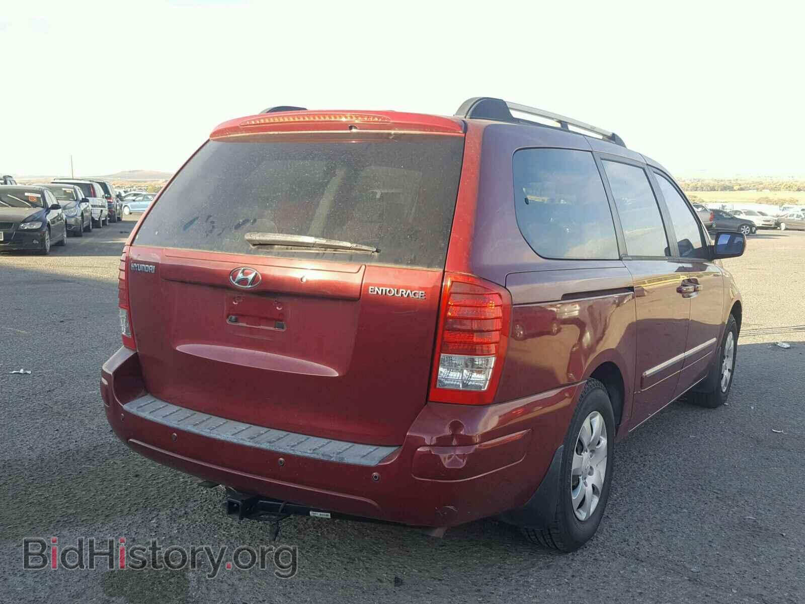 2008 HYUNDAI ENTOURAGE - VIN: KNDMC233486048457 - Фото 4