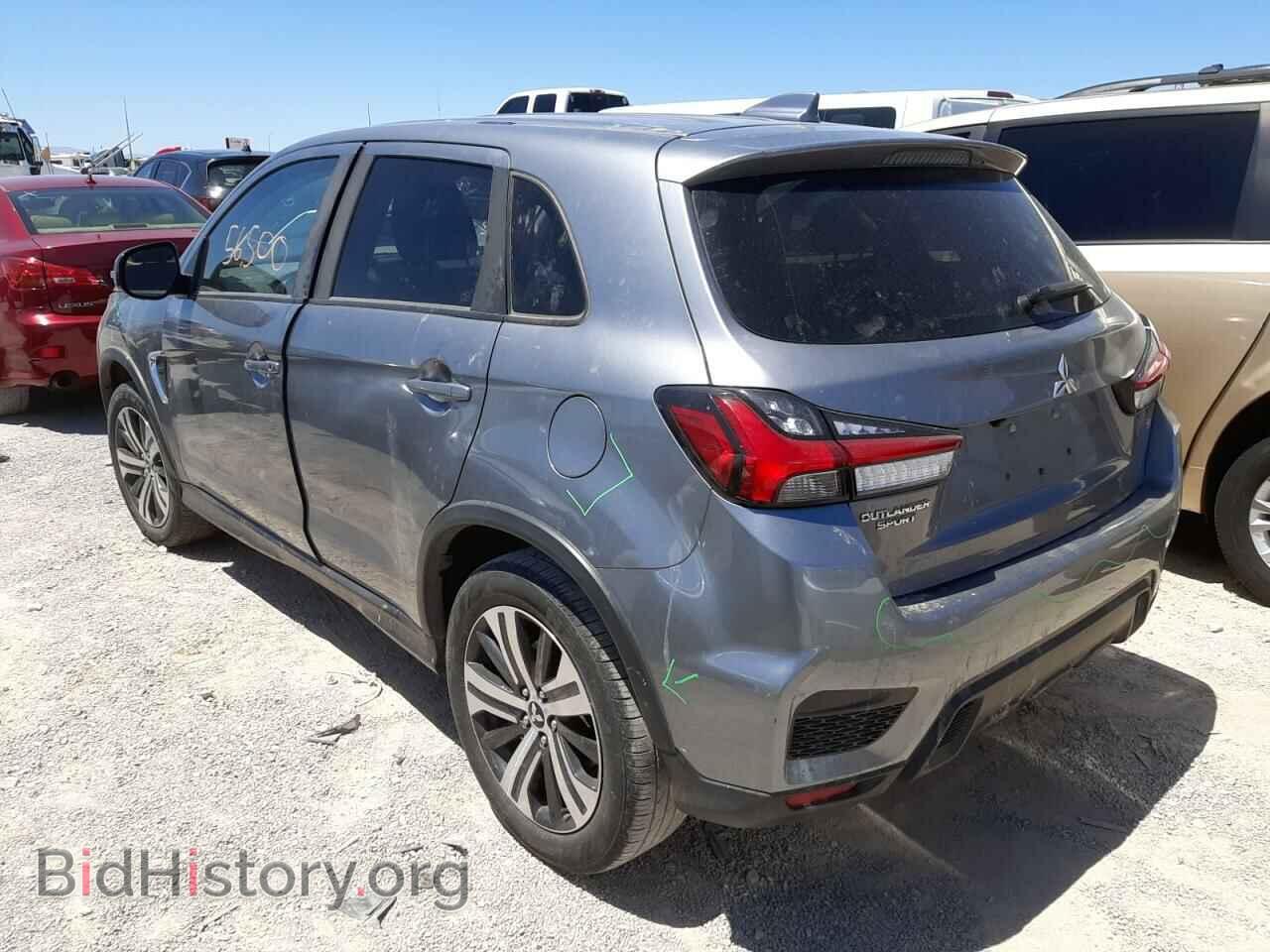 2020 MITSUBISHI OUTLANDER - VIN: JA4AR3AU9LU020719 - Фото 3