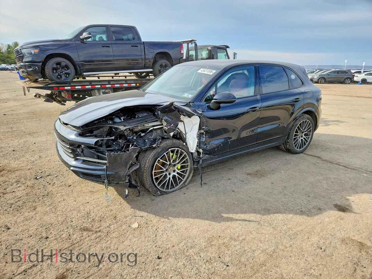 Photo WP1AE2AY7PDA12959 - PORSCHE CAYENNE 2023