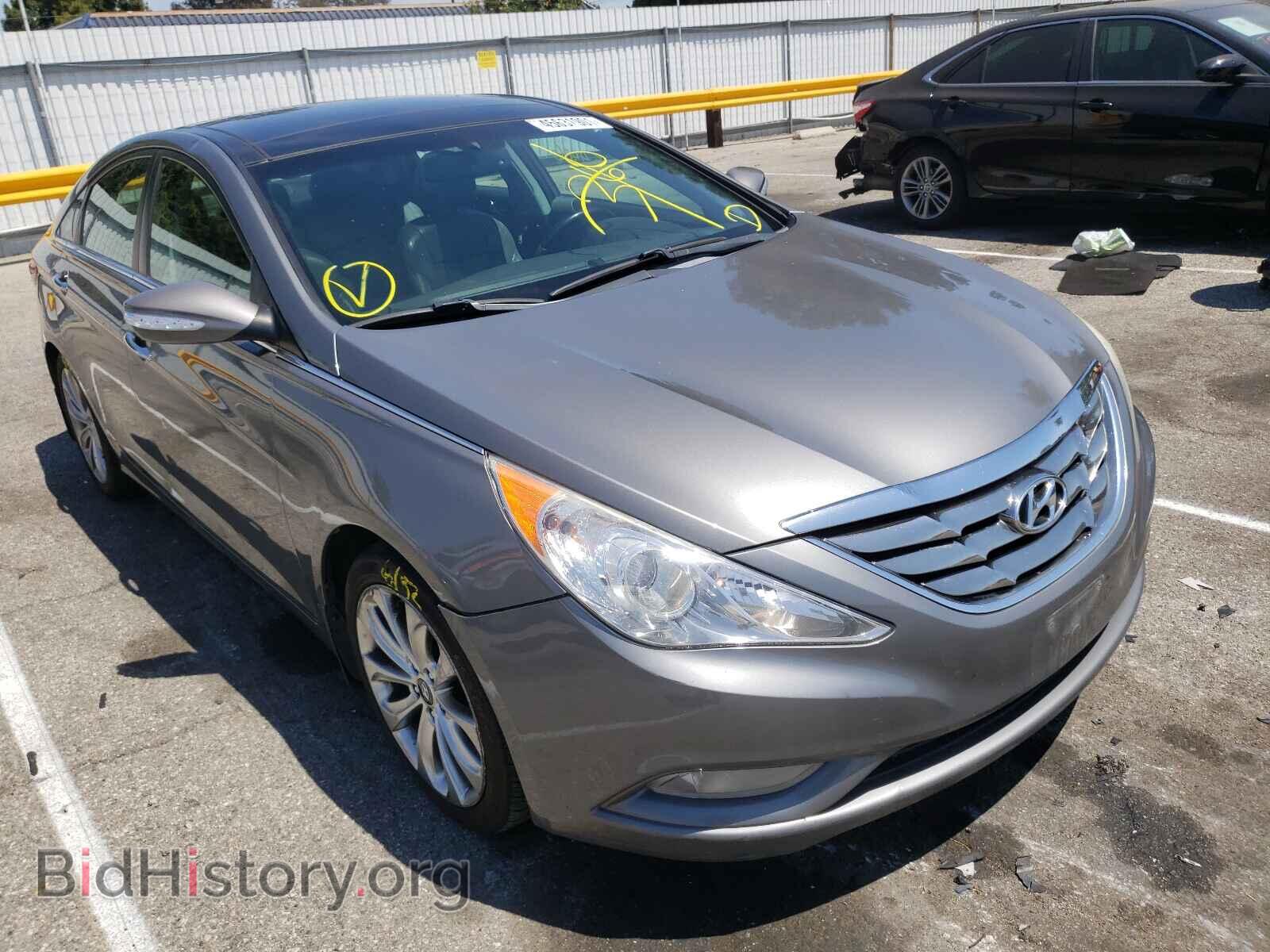 Фотография 5NPEC4AB4CH480068 - HYUNDAI SONATA 2012