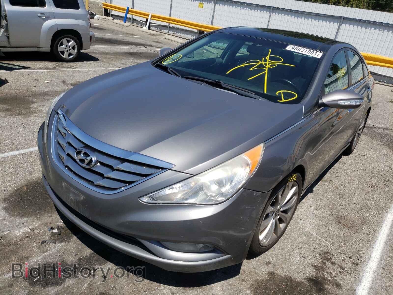 2012 HYUNDAI SONATA - VIN: 5NPEC4AB4CH480068 - Photo 2