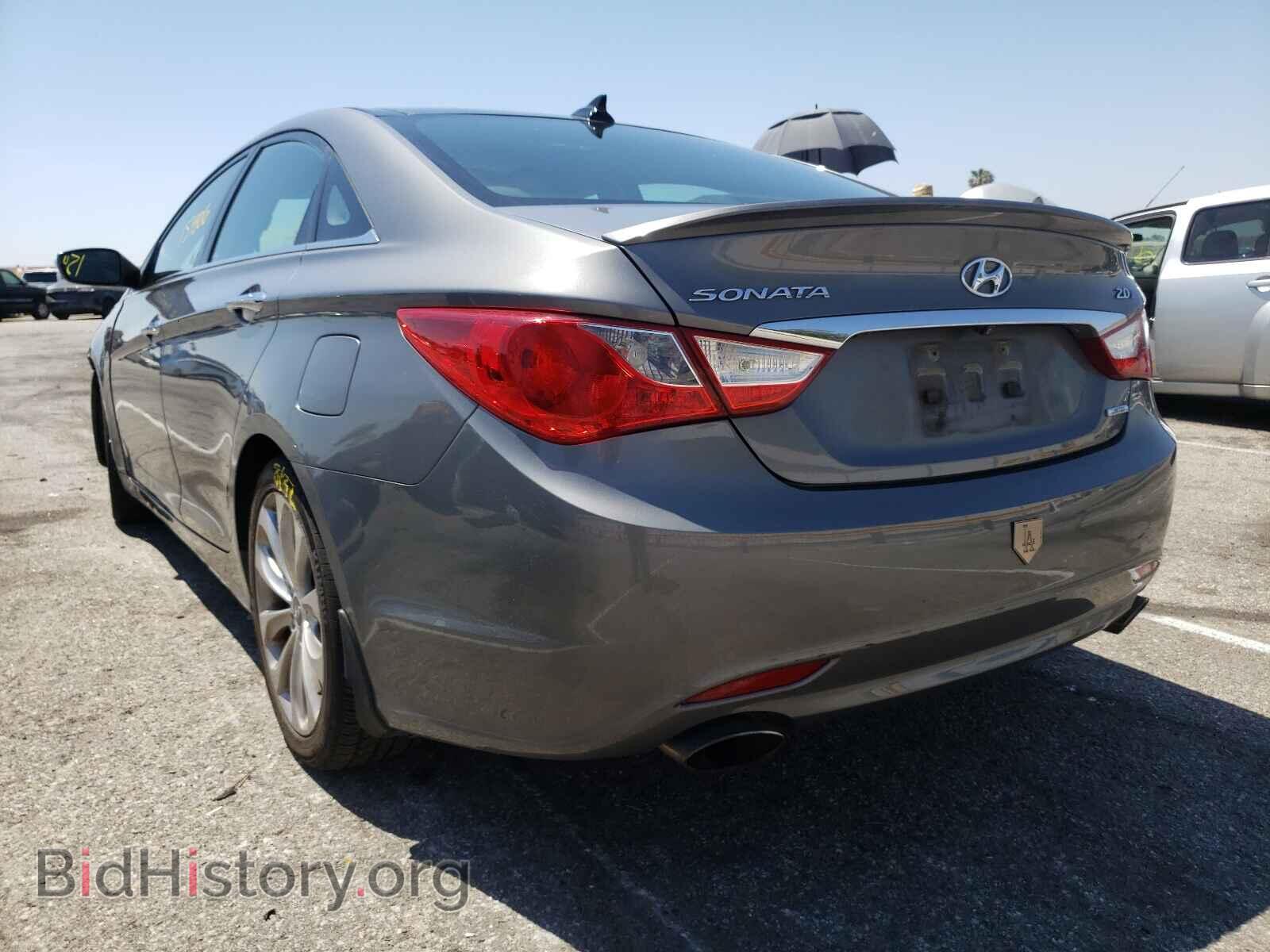 2012 HYUNDAI SONATA - VIN: 5NPEC4AB4CH480068 - Photo 3
