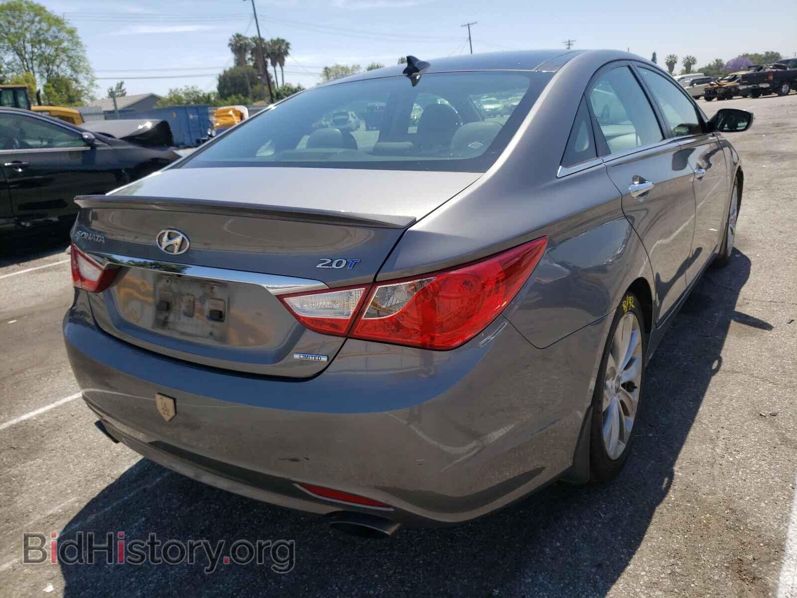 2012 HYUNDAI SONATA - VIN: 5NPEC4AB4CH480068 - Photo 4