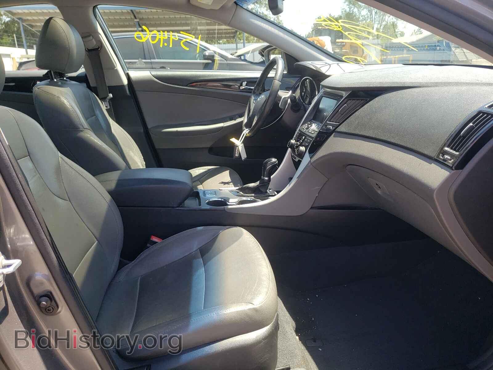 2012 HYUNDAI SONATA - VIN: 5NPEC4AB4CH480068 - Photo 5