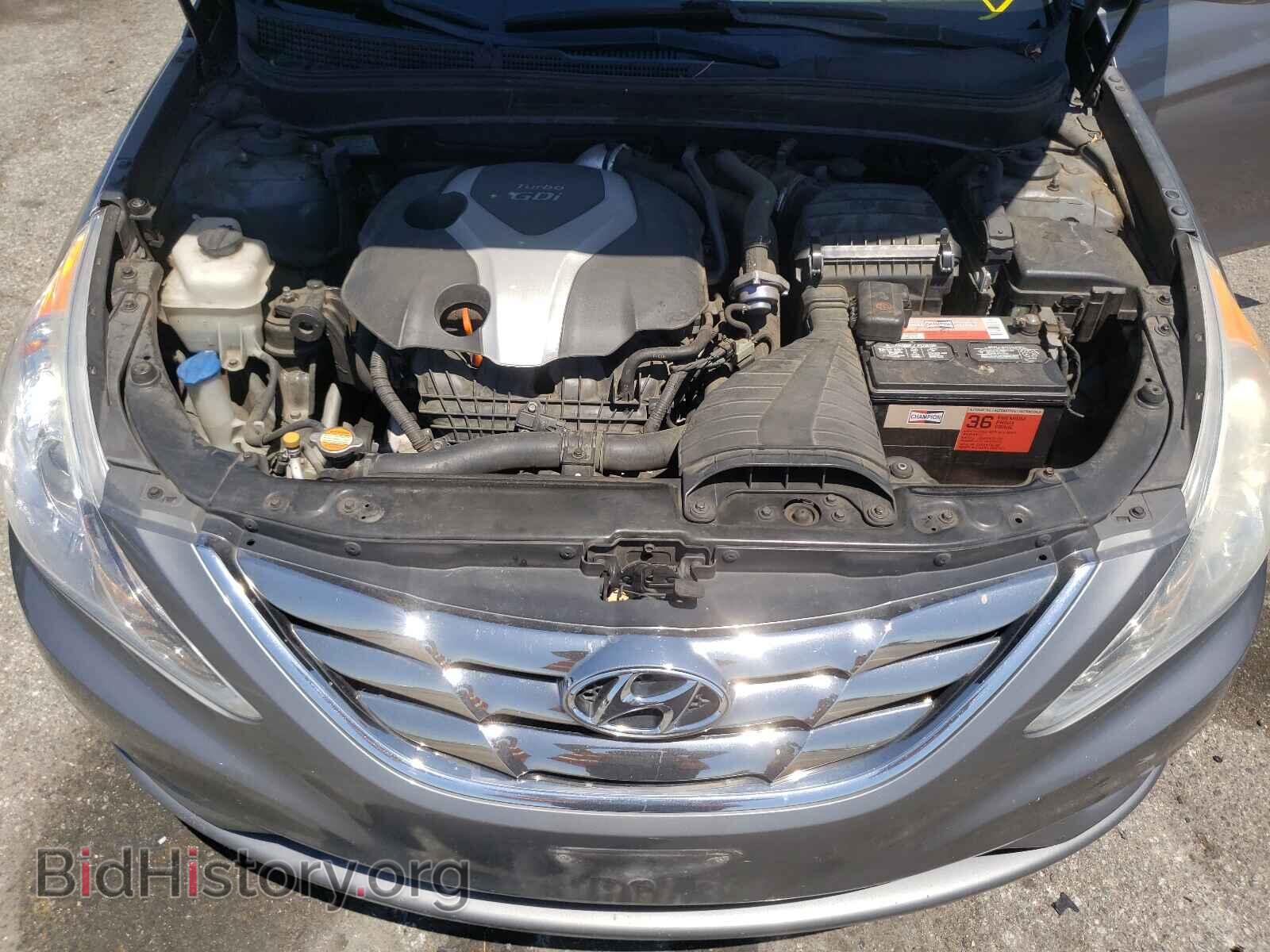 2012 HYUNDAI SONATA - VIN: 5NPEC4AB4CH480068 - Photo 7