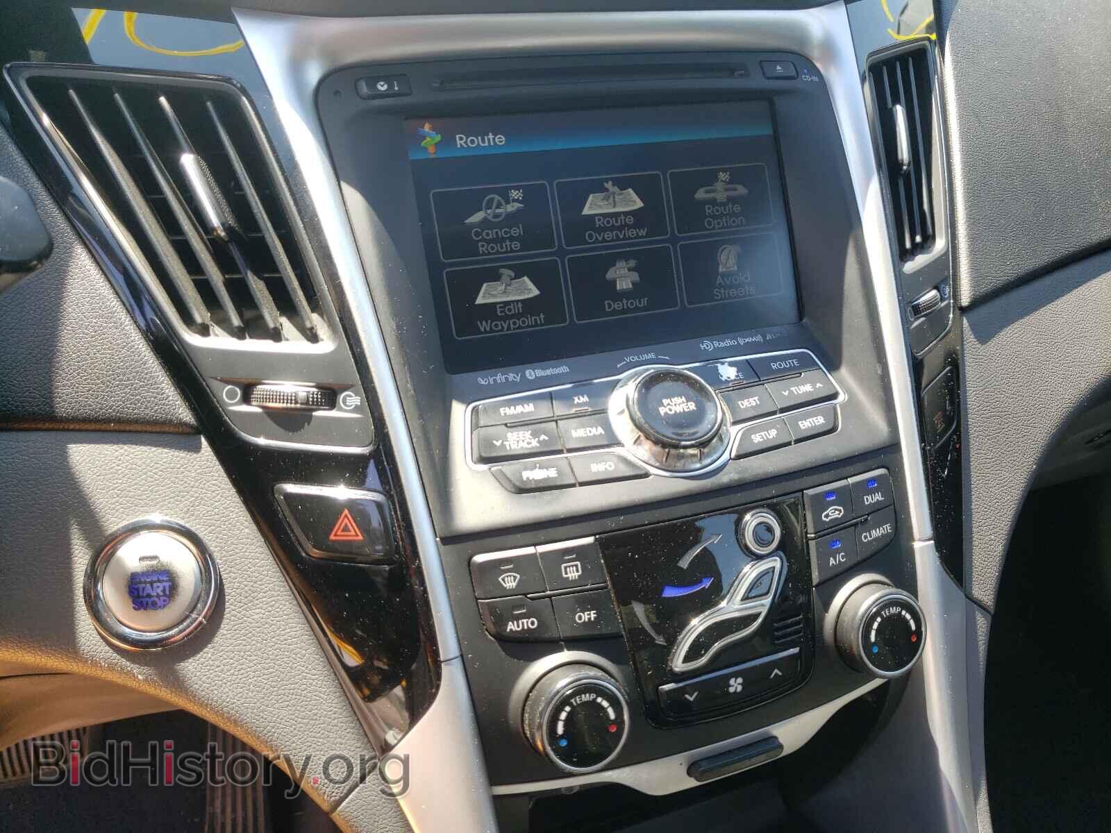 2012 HYUNDAI SONATA - VIN: 5NPEC4AB4CH480068 - Photo 9