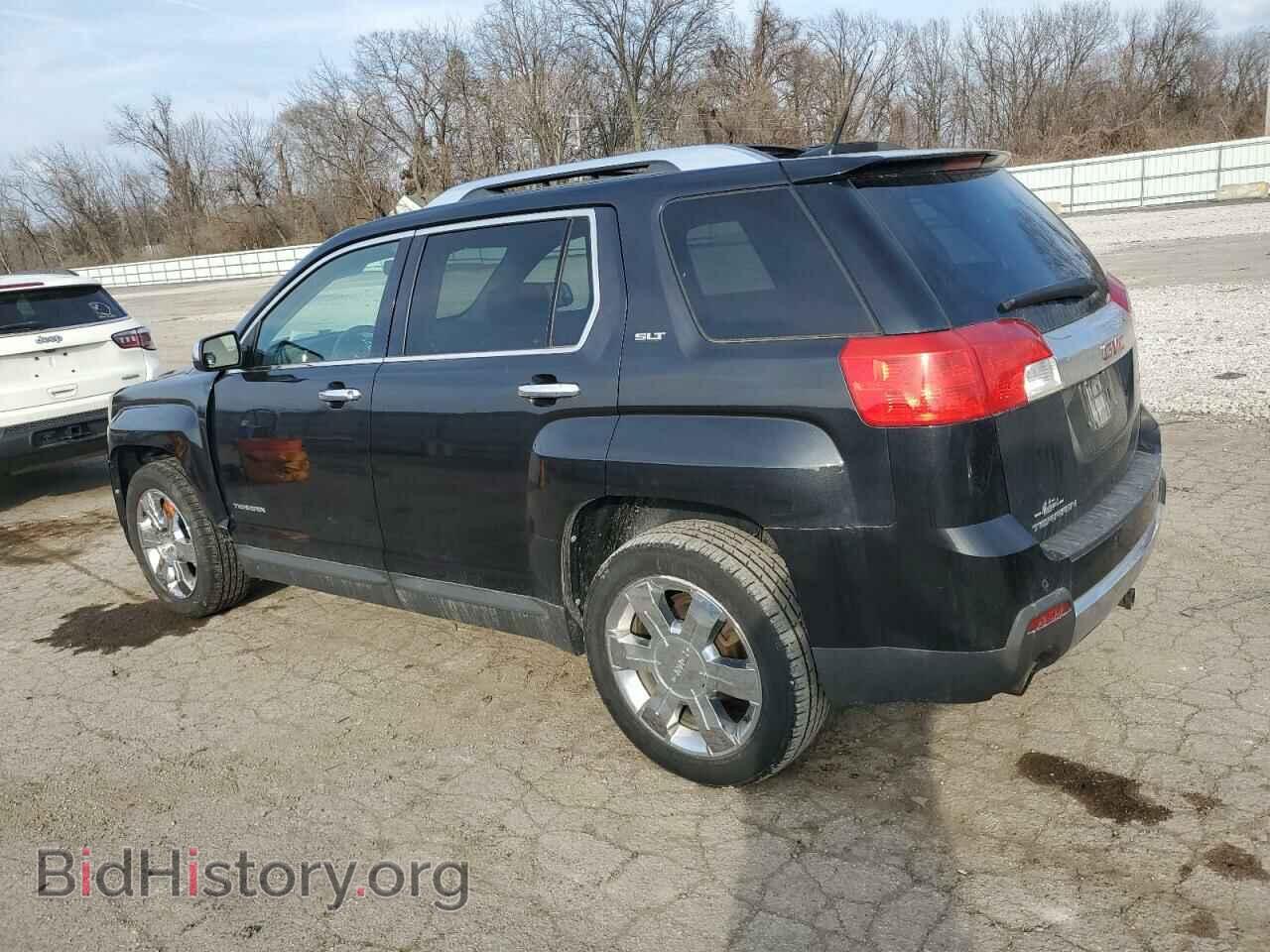 2010 GMC TERRAIN - VIN: 2CTFLHEY1A6303039 - Фото 2