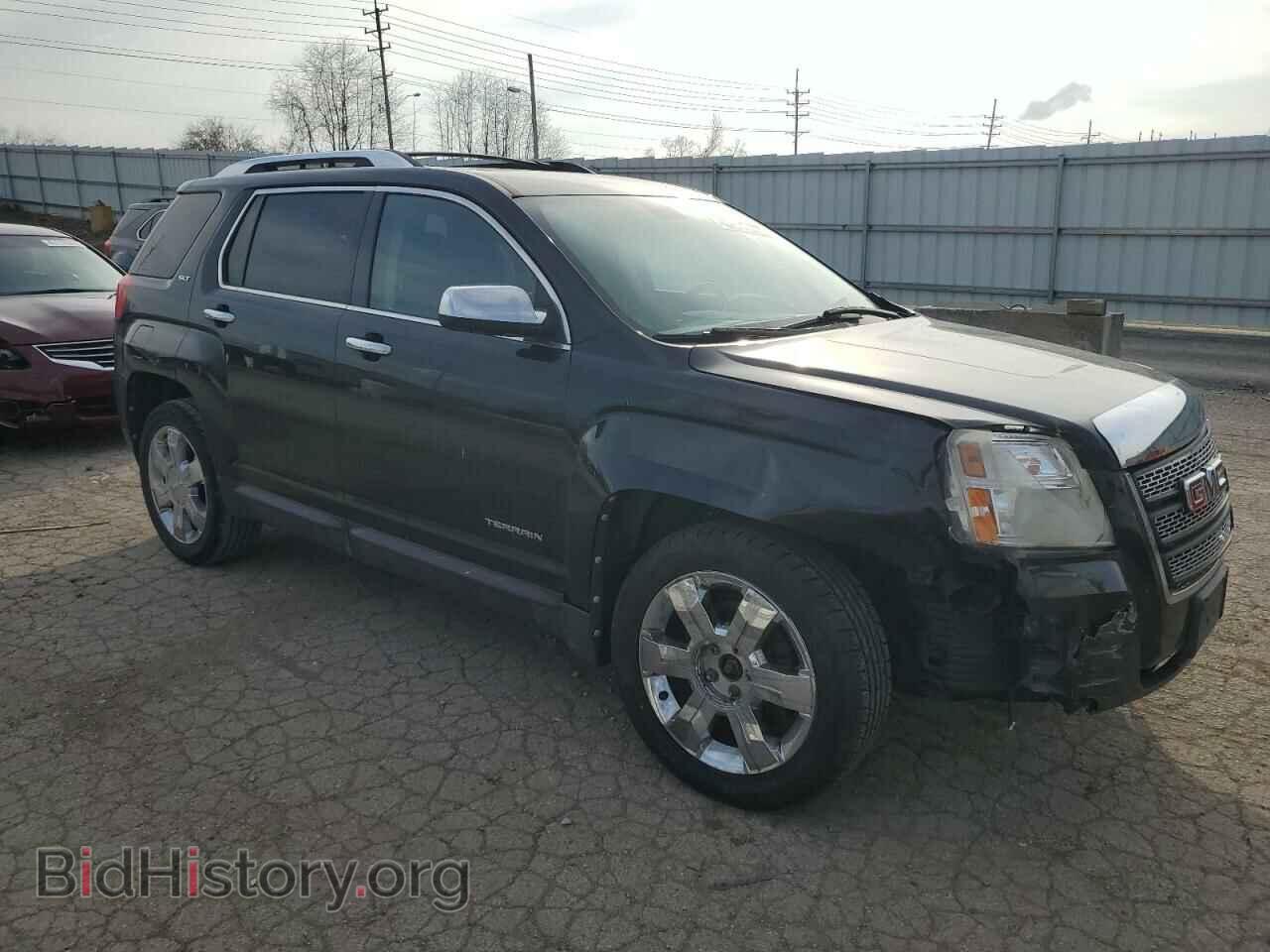 2010 GMC TERRAIN - VIN: 2CTFLHEY1A6303039 - Фото 4