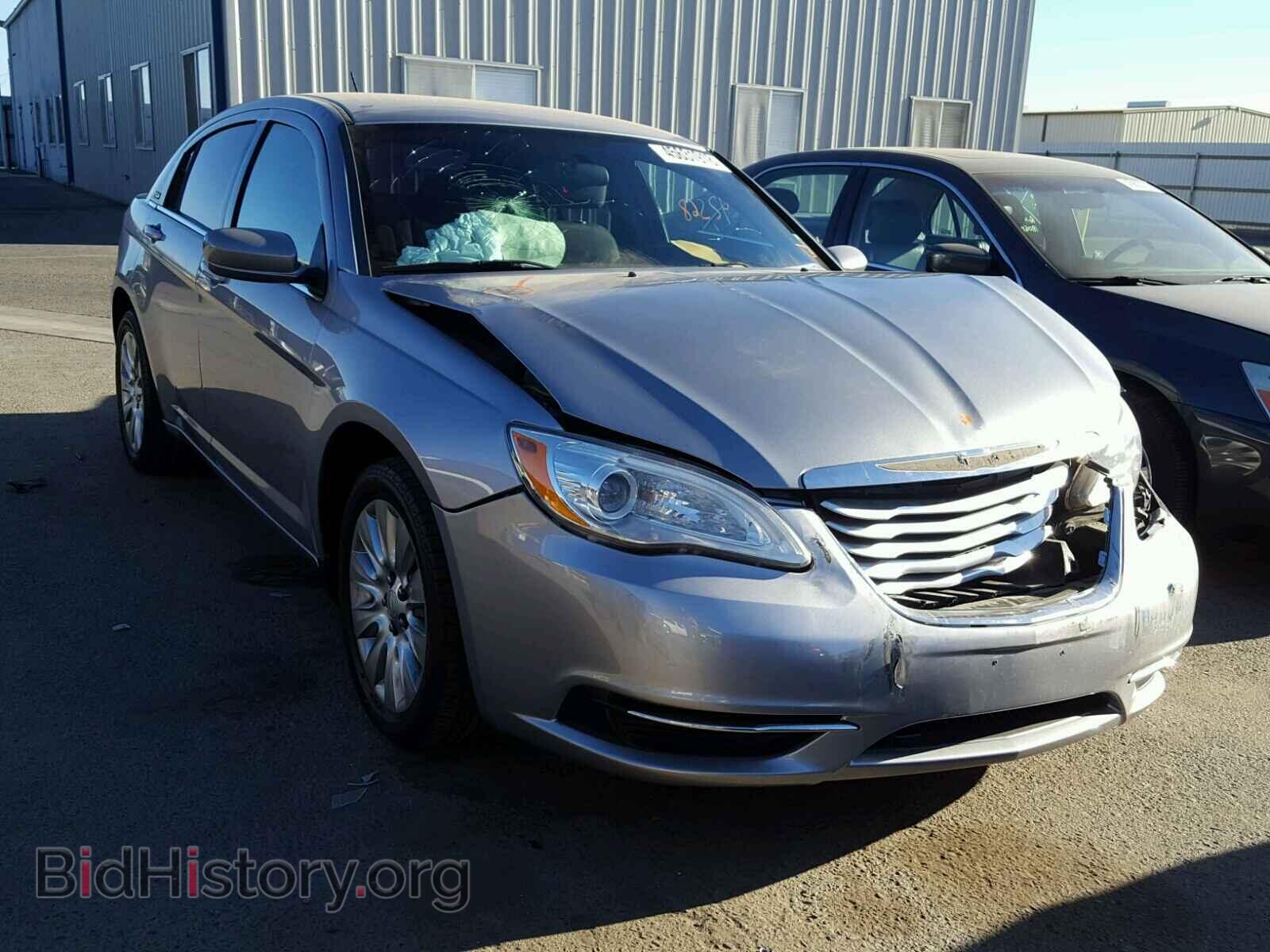 Фотография 1C3CCBAB2EN230475 - CHRYSLER 200 2014