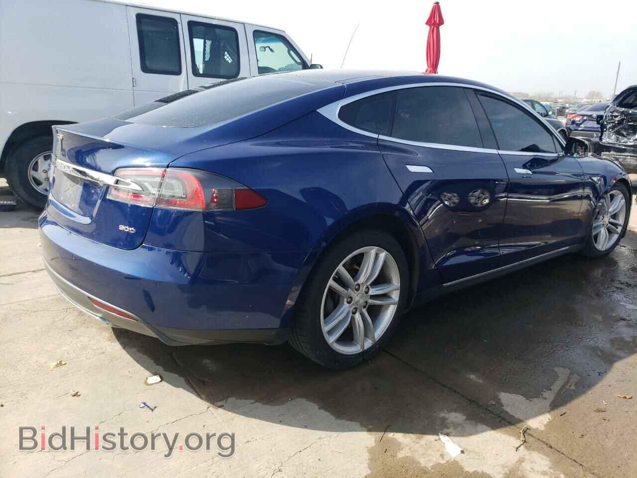 2015 TESLA MODEL S - VIN: 5YJSA1E23FF108404 - Photo 3